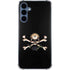 Alchemy Skull and Crossbones Galaxy A35 5G Clear Case